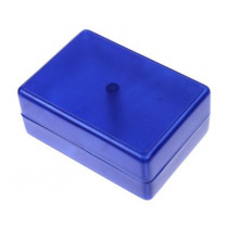 Z23B.BLUE; Plastmasas korpuss 30x59x84mm Z23B.BLUE; Plastmasas korpuss 30x59x84mm
