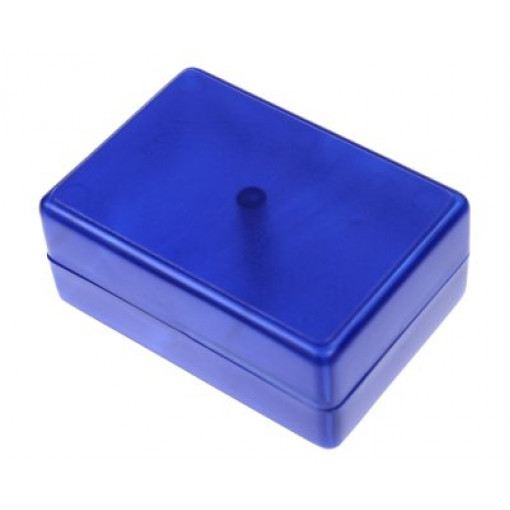 Z23B.BLUE; Plastmasas korpuss 30x59x84mm Z23B.BLUE; Plastmasas korpuss 30x59x84mm