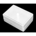 Z23BJ PS; Enclosure: multipurpose; X: 59mm; Y: 84mm; Z: 37mm; polystyrene; grey; KRADEX