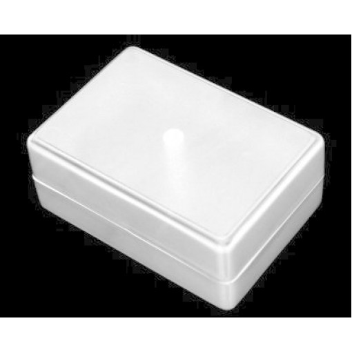 Z23BJ PS; Enclosure: multipurpose; X: 59mm; Y: 84mm; Z: 37mm; polystyrene; grey; KRADEX Z23BJ PS; Enclosure: multipurpose; X: 59mm; Y: 84mm; Z: 37mm; polystyrene; grey; KRADEX