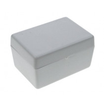 Z24J; Enclosure: multipurpose; X: 47mm; Y: 66mm; Z: 38mm; polystyrene; grey; KRADEX Z24J; Enclosure: multipurpose; X: 47mm; Y: 66mm; Z: 38mm; polystyrene; grey; KRADEX
