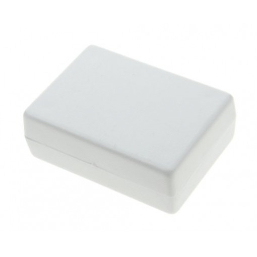 Z24AJ; Enclosure: multipurpose; X: 48mm; Y: 67mm; Z: 25mm; polystyrene; grey; KRADEX Z24AJ; Enclosure: multipurpose; X: 48mm; Y: 67mm; Z: 25mm; polystyrene; grey; KRADEX