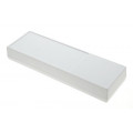 Z32A.WHITE.9V; Plastmasas korpuss 26x59x188mm Balts ar nodalījumu