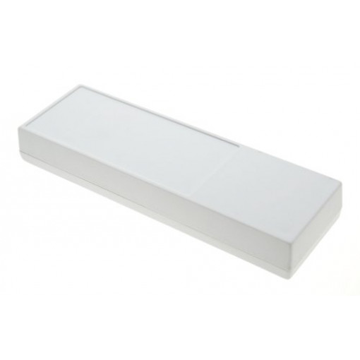 Z32A.WHITE.9V; Plastmasas korpuss 26x59x188mm Balts ar nodalījumu Z32A.WHITE.9V; Plastmasas korpuss 26x59x188mm Balts ar nodalījumu