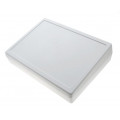 Z33AJ; Enclosure: desktop; X: 139.5mm; Y: 190mm; Z: 49mm; polystyrene; grey; KRADEX