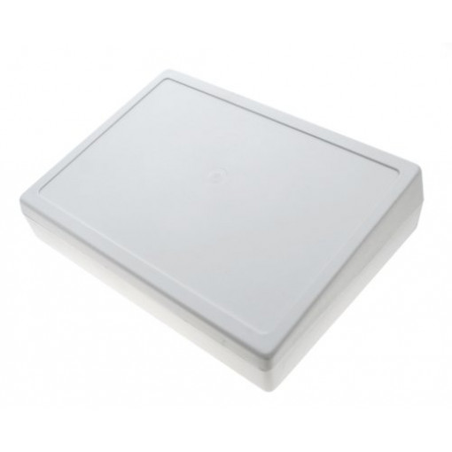 Z33AJ; Enclosure: desktop; X: 139.5mm; Y: 190mm; Z: 49mm; polystyrene; grey; KRADEX Z33AJ; Enclosure: desktop; X: 139.5mm; Y: 190mm; Z: 49mm; polystyrene; grey; KRADEX