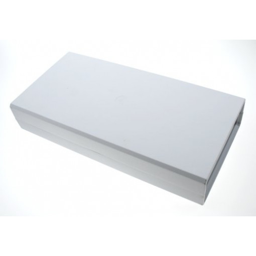 Z37J; Enclosure: with panel; X: 128mm; Y: 258mm; Z: 47mm; polystyrene; grey; KRADEX Z37J; Enclosure: with panel; X: 128mm; Y: 258mm; Z: 47mm; polystyrene; grey; KRADEX