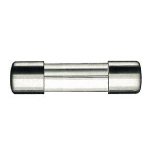 ZKS_0.1A; Drošinātājs 5x20 FAST 0.1A min.10gab.