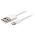 43320; Cable; USB 2.0; USB A plug,Apple Lightning plug; 1m; white; Goobay