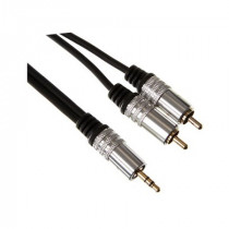 VSS3S/R2.M10#P; Vads 3.5mm stereo / 2 RCA spraudņi 10.0m Standard sērija