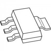 Z0107MN 5AA4; Triac; 600V; 1A; 5mA; SMD; reel,tape; SOT223; STMicroelectronics