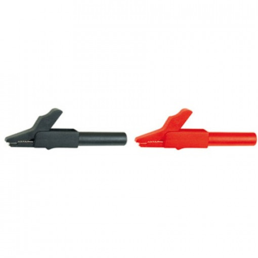 KRO.015A.56.12.4GN; Spiedspailes-krokodīli 4mm 60VDC 15A 56mm max 12mm zaļš KRO.015A.56.12.4GN; Spiedspailes-krokodīli 4mm 60VDC 15A 56mm max 12mm zaļš