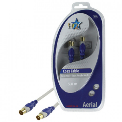 VSLC/.25#AE500; Standard coax male - female 90 dB cable 2.50 m VSLC/.25#AE500; Standard coax male - female 90 dB cable 2.50 m