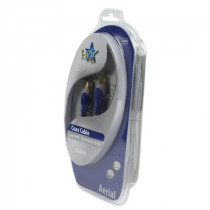VSLC/.5#AE500; Standard coax male - female 90 dB cable 5.00 m VSLC/.5#AE500; Standard coax male - female 90 dB cable 5.00 m