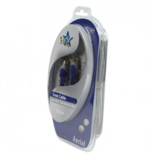 VSLC/.5#AE500; Standard coax male - female 90 dB cable 5.00 m VSLC/.5#AE500; Standard coax male - female 90 dB cable 5.00 m