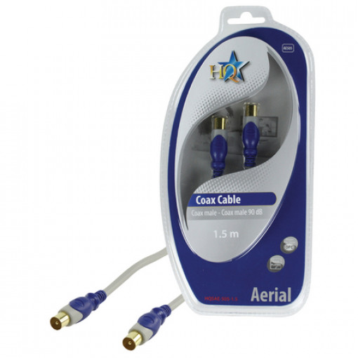 VSSC/.15#AE505; Standard coax male - male 90 dB cable 1.50 m VSSC/.15#AE505; Standard coax male - male 90 dB cable 1.50 m