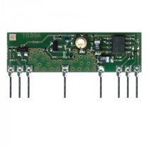 650201133G; Module: RF; AM receiver; AM,ASK; 433.92MHz; -106dBm; 5VDC; 2.5mA; AUREL 650201133G; Module: RF; AM receiver; AM,ASK; 433.92MHz; -106dBm; 5VDC; 2.5mA; AUREL