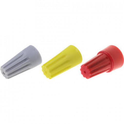 ; Close end; 22AWG÷14AWG; screwed; grey; max.105°C; NINIGI ; Close end; 22AWG÷14AWG; screwed; grey; max.105°C; NINIGI