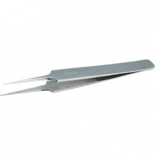 PINCETE.M14; Pincete metāla 120mm taisna smaila PINCETE.M14; Pincete metāla 120mm taisna smaila
