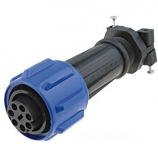 PX0911/07/S; Connector: circular; plug; female; PIN: 7; Buccaneer 900; for cable; BULGIN PX0911/07/S; Connector: circular; plug; female; PIN: 7; Buccaneer 900; for cable; BULGIN