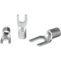 ST-097/2; Fork terminal; M6; 0.5÷1mm2; crimped; for cable; non-insulated; NINIGI