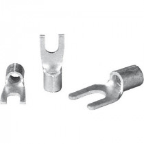 ST-097/2; Fork terminal; M6; 0.5÷1mm2; crimped; for cable; non-insulated; NINIGI