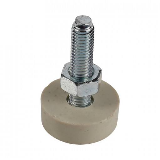 W9-LEG; Veļas mašīnas kāja, skrūve ar gumiju SF3420M1040TPGG 60-65 SH