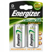 ; Re-battery: Ni-MH; D; 1.2V; 2500mAh; No.rchrg.bat: 2; ENERGIZER