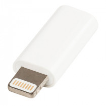 PSLIPLIGHTN/UQB.WH; Adapters Iphone Lightning spraudnis uz mikro USB B ligzdu balts PSLIPLIGHTN/UQB.WH; Adapters Iphone Lightning spraudnis uz mikro USB B ligzdu balts