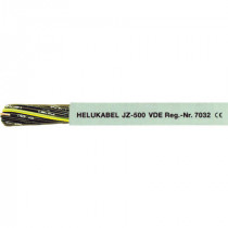 10033; Wire; JZ-500; 4G0,75mm2; unshielded; 300/500V; PVC; Cu; stranded; HELUKABEL