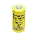 ; Battery: lithium; 3V; 2/3A,2/3R23; Ø17x33.5mm; 1200mAh; PANASONIC