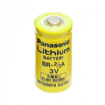 ; Battery: lithium; 3V; 2/3A,2/3R23; Ø17x33.5mm; 1200mAh; PANASONIC