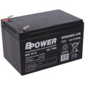 BPE 12-12 T2; Re-battery: acid-lead; 12V; 12Ah; AGM; maintenance-free; BPOWER