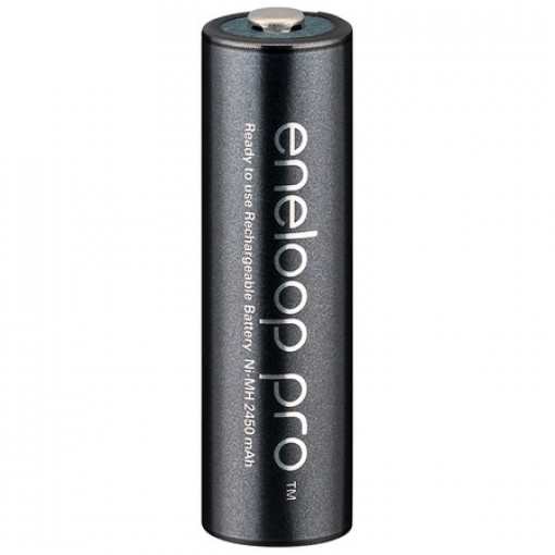 BK-3HCDE-4BE; Re-battery: Ni-MH; AA; 1.2V; 2450mAh; ENELOOP PRO; Ø14.35x50.4mm; PANASONIC