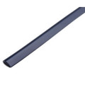; Hole and edge shield; PVC; L: 10m; black; H: 12mm; W: 6mm; -30÷70°C; FIX&FASTEN