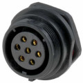 SP2112/S7; SP21; socket; female; PIN: 7; IP68; soldering; 500V; 1.5mm2; 15A; WEIPU SP2112/S7; SP21; socket; female; PIN: 7; IP68; soldering; 500V; 1.5mm2; 15A; WEIPU