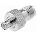 MCX/M-SMA/F; Adapter; MCX male,SMA female; NINIGI