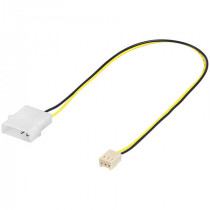 VSLP525/FAN2.03; Vads Power 5.25 spr. uz FAN ventilatora 3pin ligzdu 2kont. 0.3m VSLP525/FAN2.03; Vads Power 5.25 spr. uz FAN ventilatora 3pin ligzdu 2kont. 0.3m