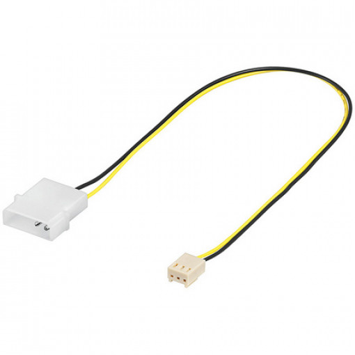 VSLP525/FAN2.03; Vads Power 5.25 spr. uz FAN ventilatora 3pin ligzdu 2kont. 0.3m