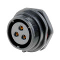 SP2112/S3; SP21; socket; female; PIN: 3; IP68; soldering; 500V; 4mm2; 30A; WEIPU SP2112/S3; SP21; socket; female; PIN: 3; IP68; soldering; 500V; 4mm2; 30A; WEIPU