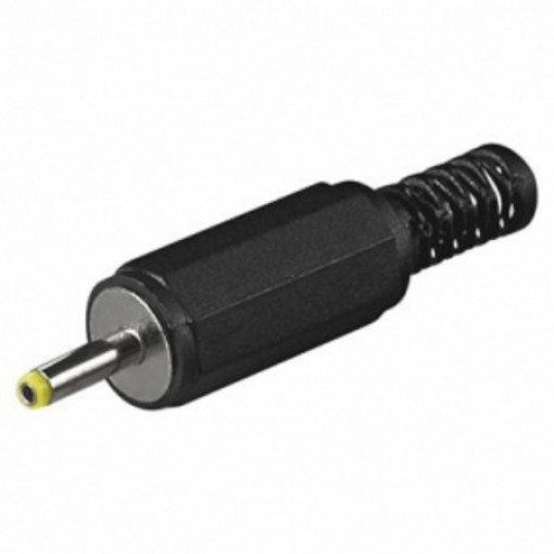 PC-0.75/2.4; Plug; DC supply; female; 2,35/0,7mm; 2.35mm; 0.7mm; Sony; for cable; NINIGI
