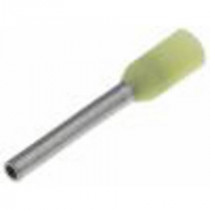 ; Bootlace ferrule; insulated; copper; Insulation: polyamide; 8mm; 