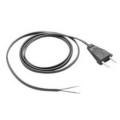 ; Cable; CEE 7/16 (C) plug,wires; 2.5m; black; PVC; 2x0,75mm2; 2.5A; LIAN DUNG ; Cable; CEE 7/16 (C) plug,wires; 2.5m; black; PVC; 2x0,75mm2; 2.5A; LIAN DUNG