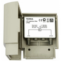 LTEF003; LTE filtrs LF003 Terra laiž 5-782MHz griež 813-1000MHz >60dB masta variants