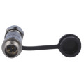 ST1211/P3; ST12; plug; male; PIN: 3; IP67; 5÷8mm; 13A; soldering; for cable; 250V; WEIPU ST1211/P3; ST12; plug; male; PIN: 3; IP67; 5÷8mm; 13A; soldering; for cable; 250V; WEIPU