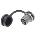 ST1213/S3; ST12; socket; female; PIN: 3; IP67; 13A; soldering; 250V; 2mm2; WEIPU ST1213/S3; ST12; socket; female; PIN: 3; IP67; 13A; soldering; 250V; 2mm2; WEIPU