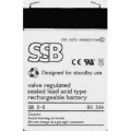 SB5-6; Re-battery: acid-lead; 6V; 5Ah; AGM; maintenance-free; 70x47x101mm; SSB
