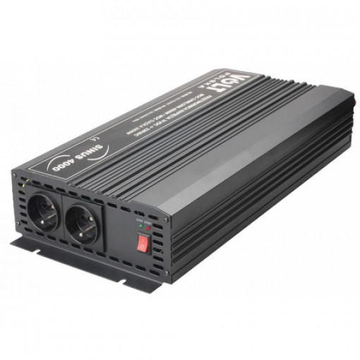 3IPS40012; Converter: automotive dc/ac; 2000W; Uout: 230VAC; Out: mains 230V; VOLT POLSKA 3IPS40012; Converter: automotive dc/ac; 2000W; Uout: 230VAC; Out: mains 230V; VOLT POLSKA