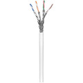 95693; Wire; S/FTP; 6; stranded; CCA; 4x2x27AWG; PVC; grey; 305m; Goobay