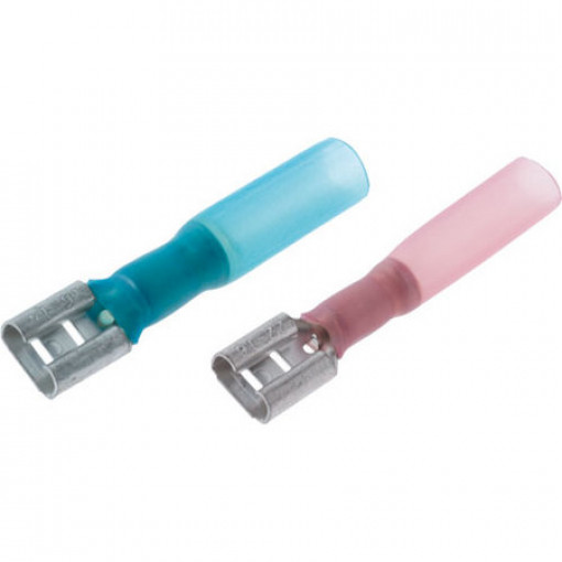 ST-005/B-T; Terminal: flat; 6.3mm; 0.8mm; female; 1.5÷2.5mm2; crimped; blue; NINIGI ST-005/B-T; Terminal: flat; 6.3mm; 0.8mm; female; 1.5÷2.5mm2; crimped; blue; NINIGI
